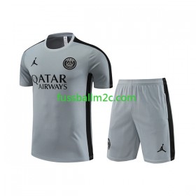 Paris Saint-Germain Kinder Grau Trainingsshirts 2023-2024